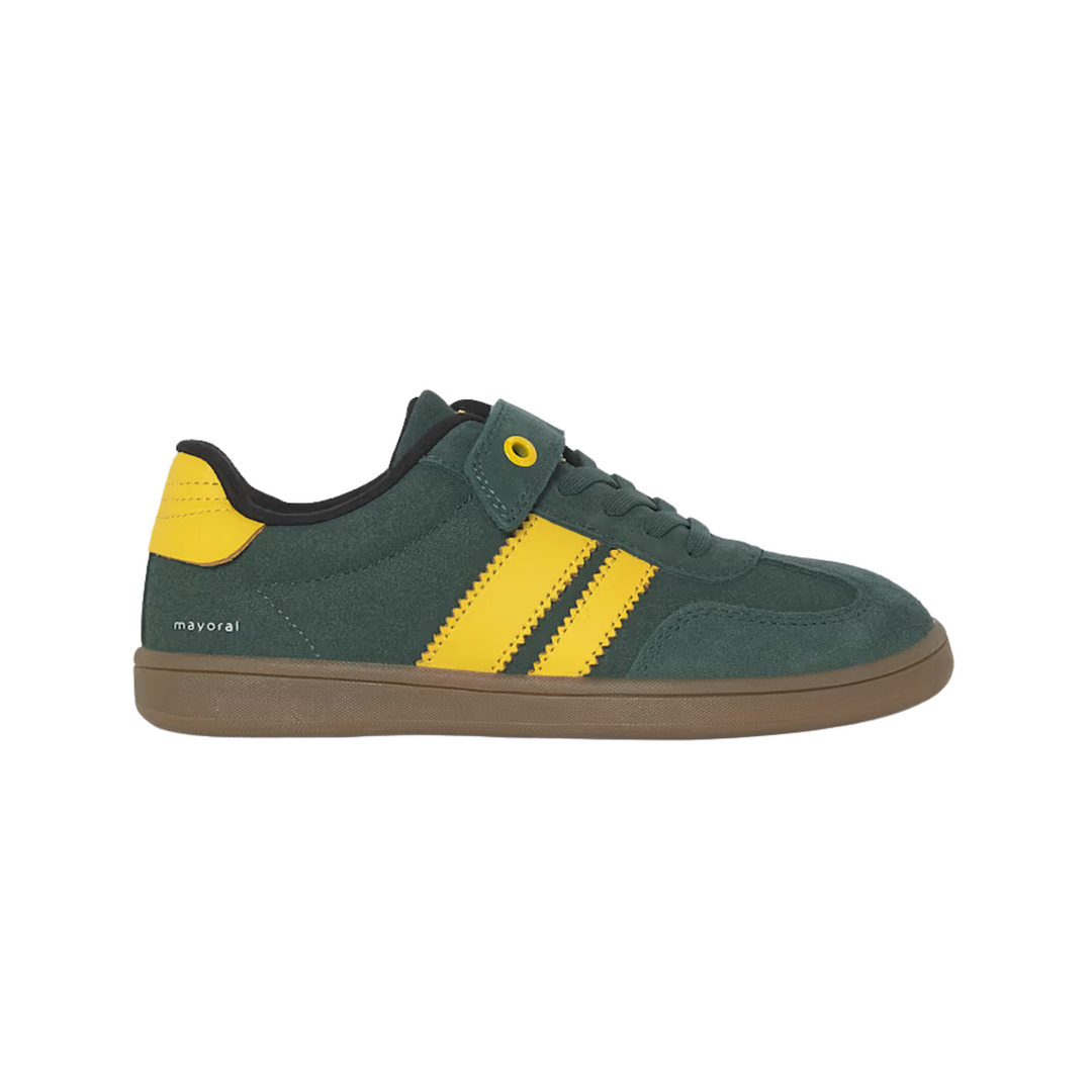 Sneakers - Green and Yellow