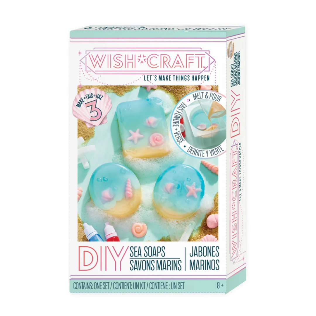 DIY Soaps Kit - Sea