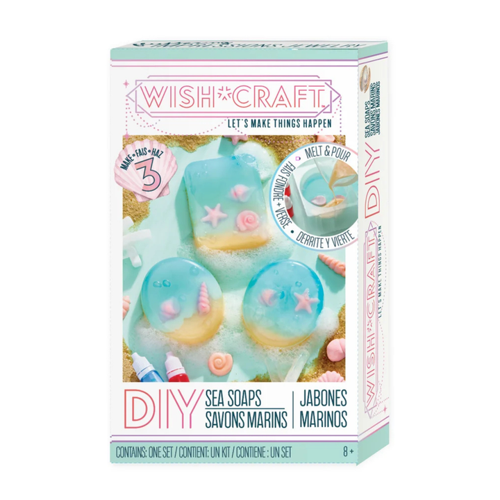 DIY Soaps Kit - Sea