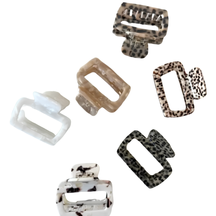 Square Claw Clip