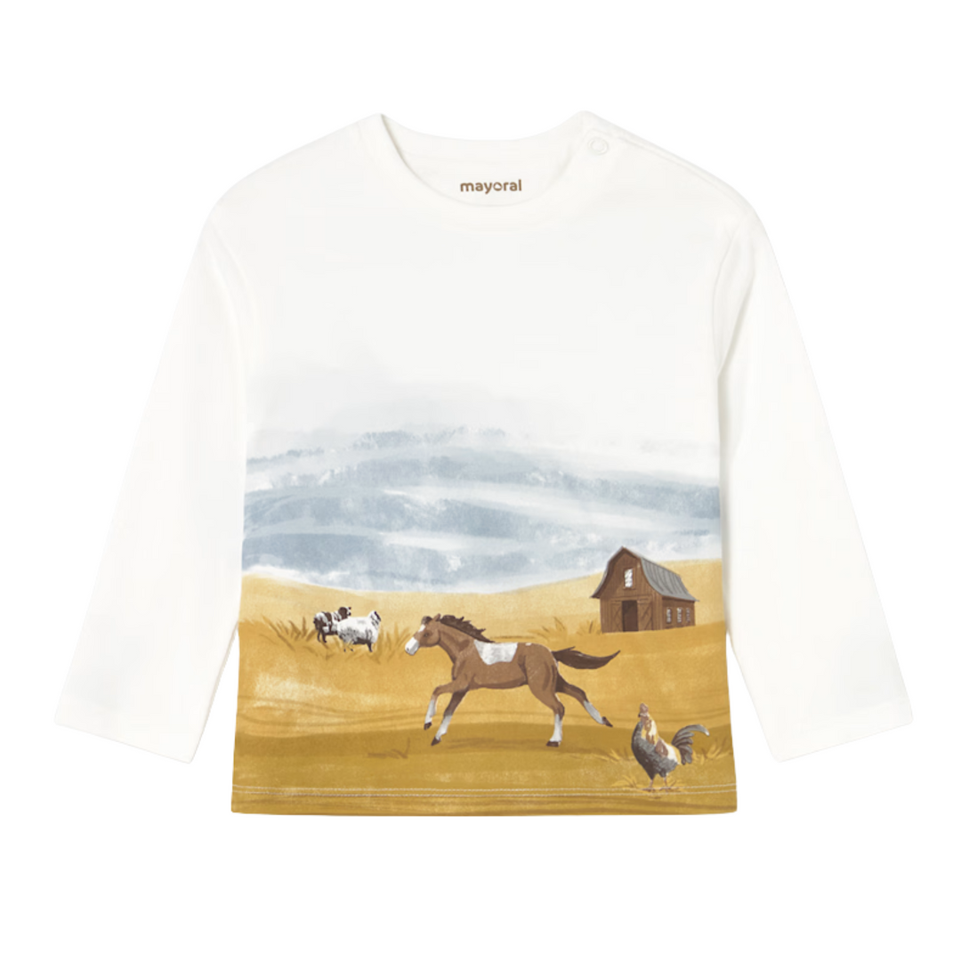 Long Sleeve Landscape Tee