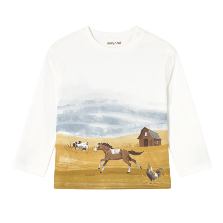 Long Sleeve Landscape Tee