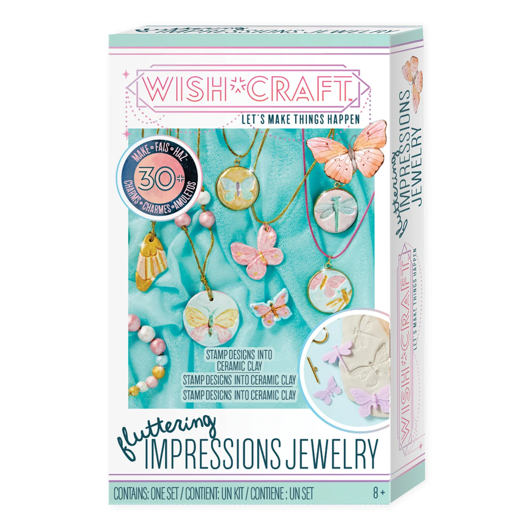 Fluttering Impressions Jewelry