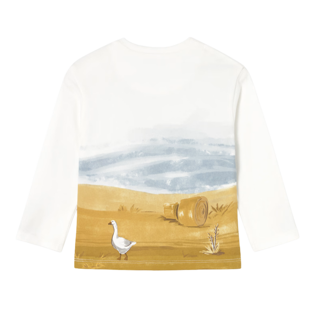 Long Sleeve Landscape Tee