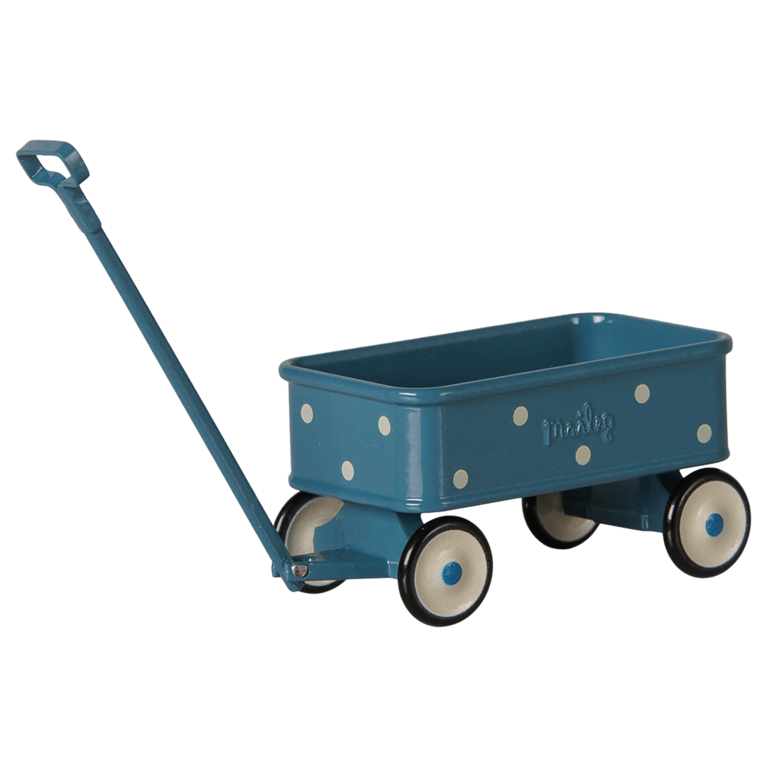 Wagon, Mouse - Blue