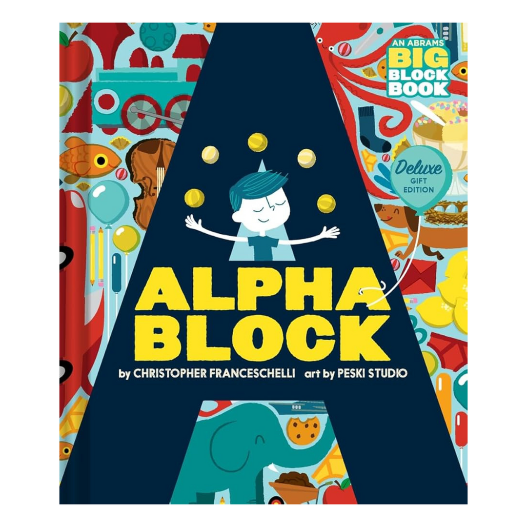 Alphablock: Deluxe Edition