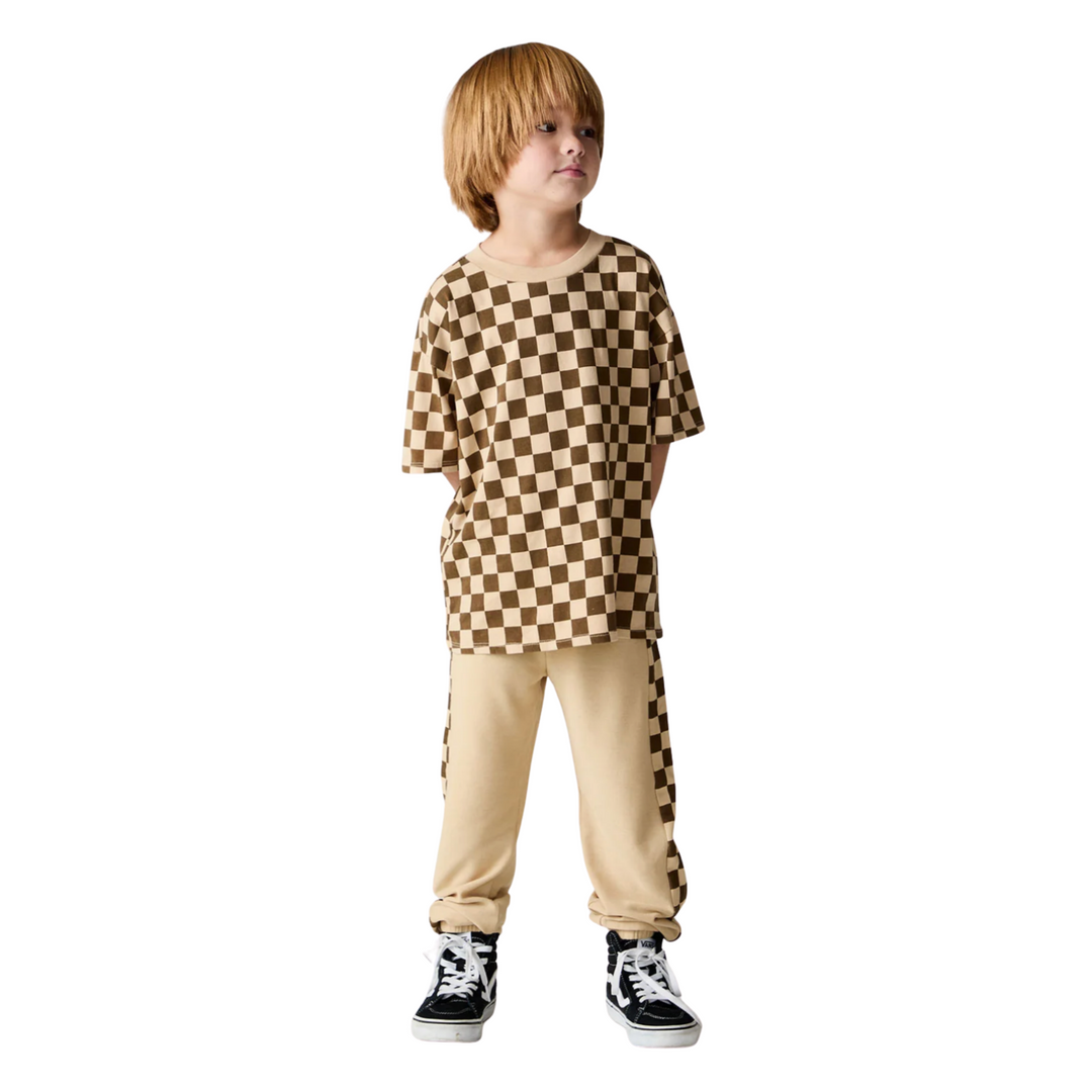 Solara Check Joggers