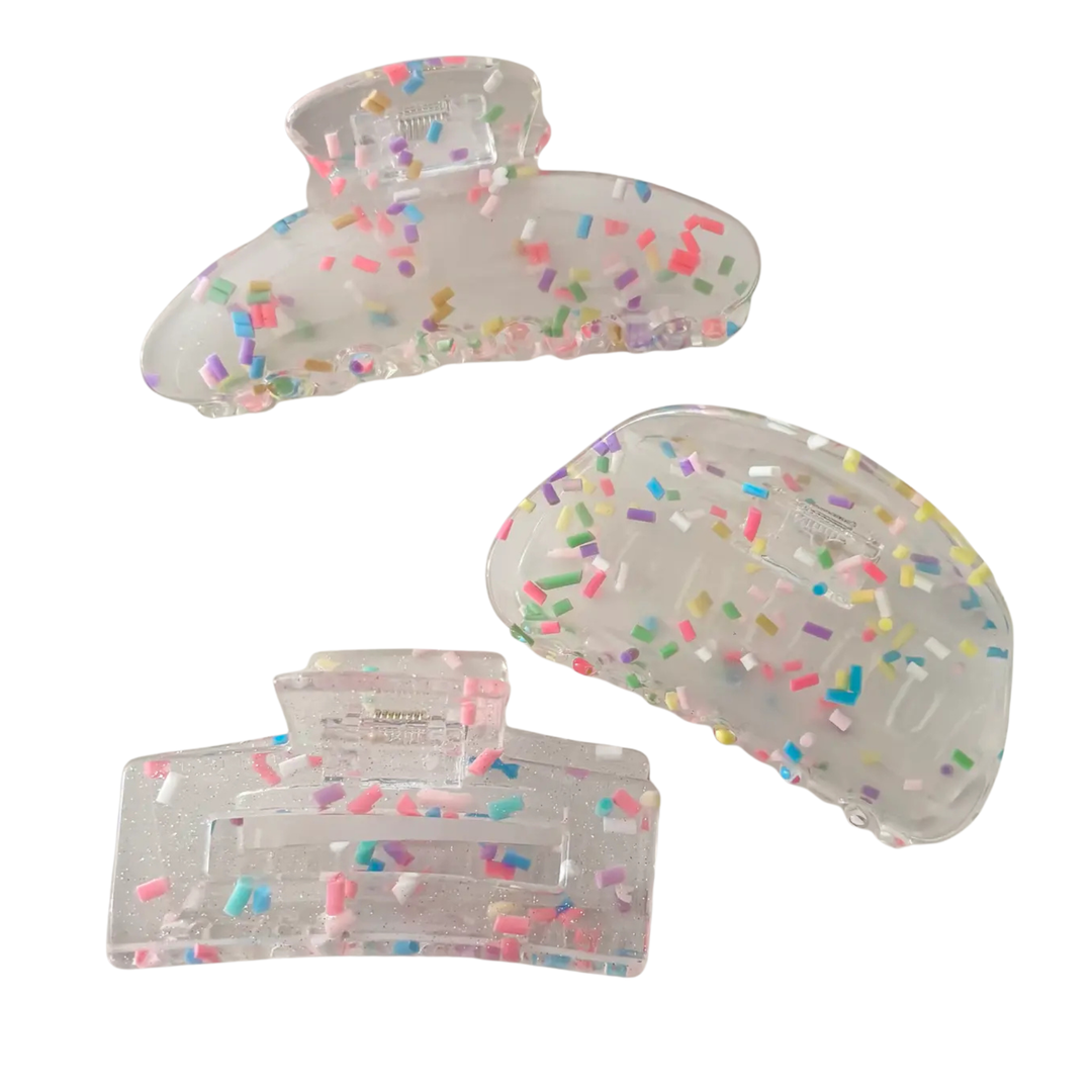 Sprinkle Sweet Claw Clip