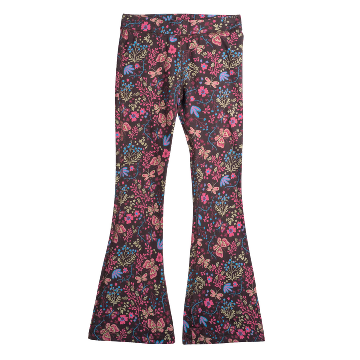 Floral Flared Leggings