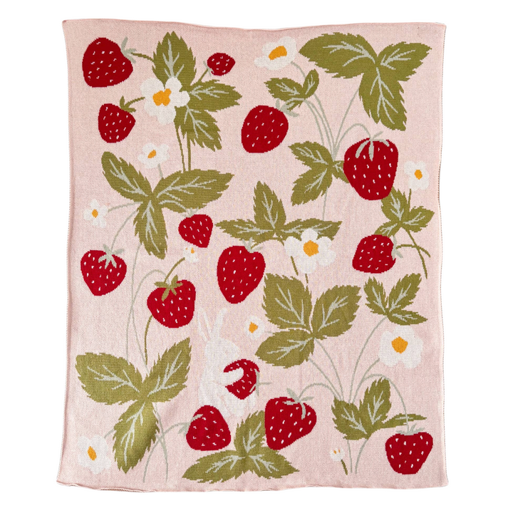 Organic Strawberry Blanket