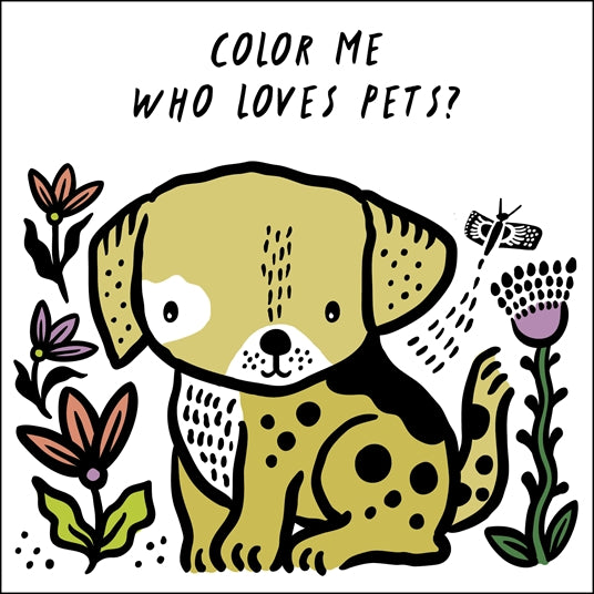 Color Me: Who Loves Pet's?