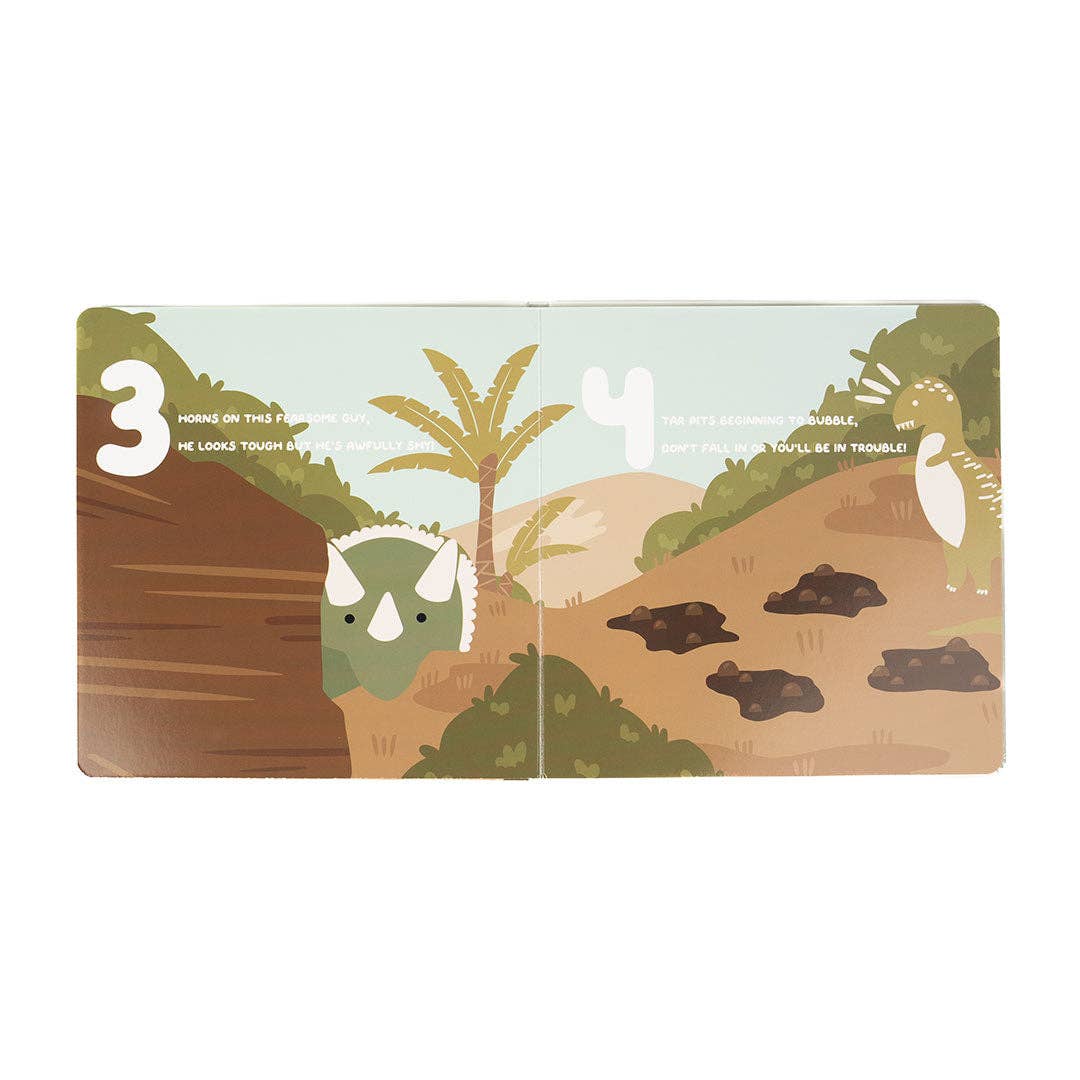 Dino Counting Board Book