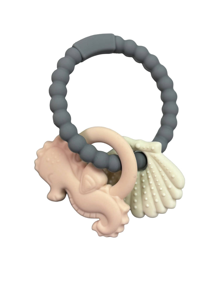 Seahorse Silicone Teething Ring