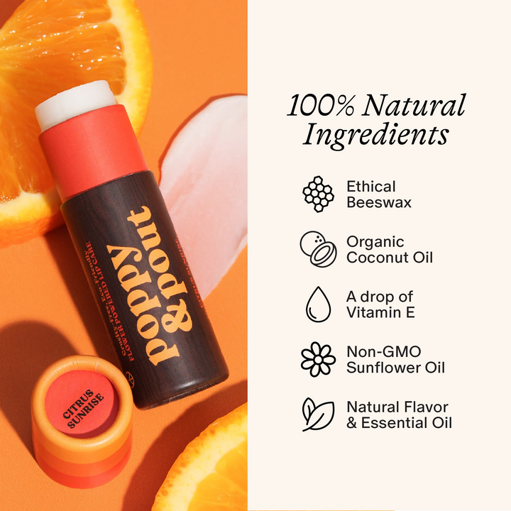 Lip Balm - Citrus Sunrise