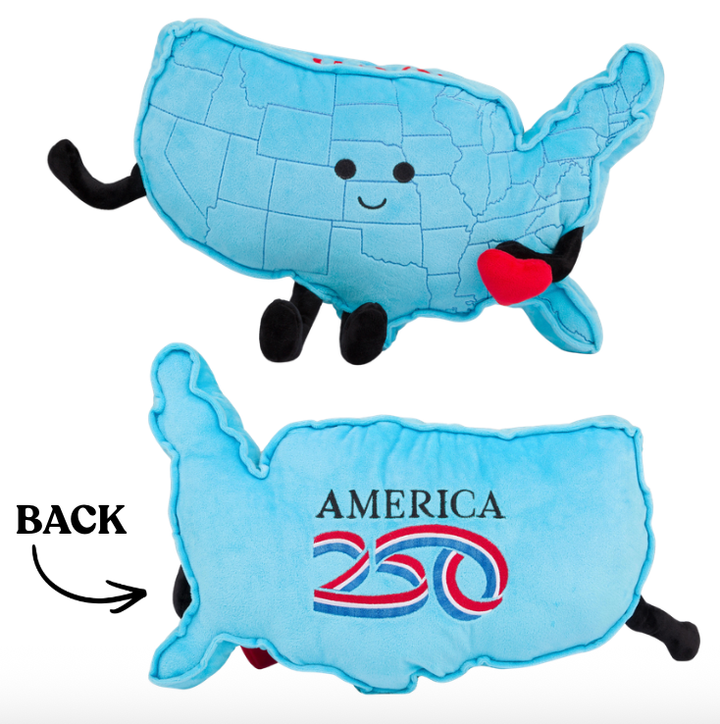 Map 250th Anniversary