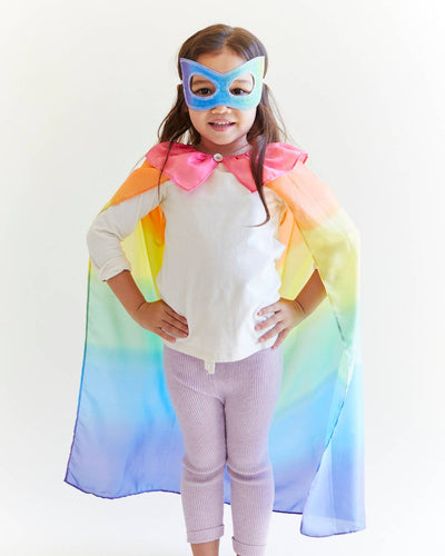 100% Silk Capes for Dress Up & Pretend Play