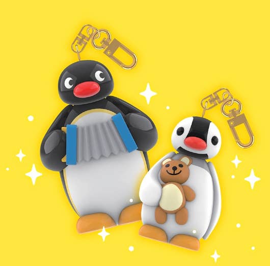 Pingu Squishy Keyring Blind Box