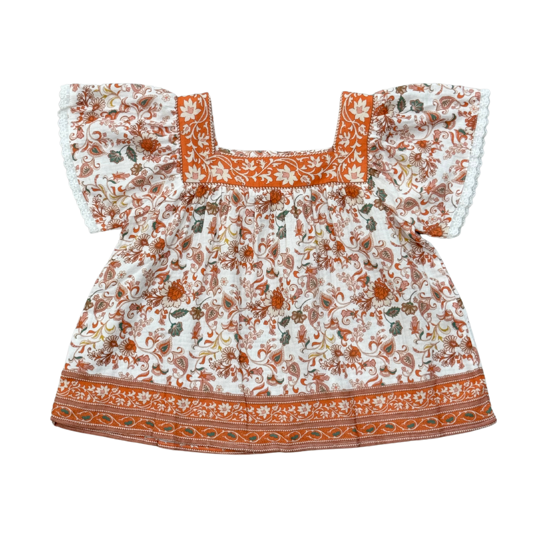 Avery & Alexander - Square Neck Peasant Top