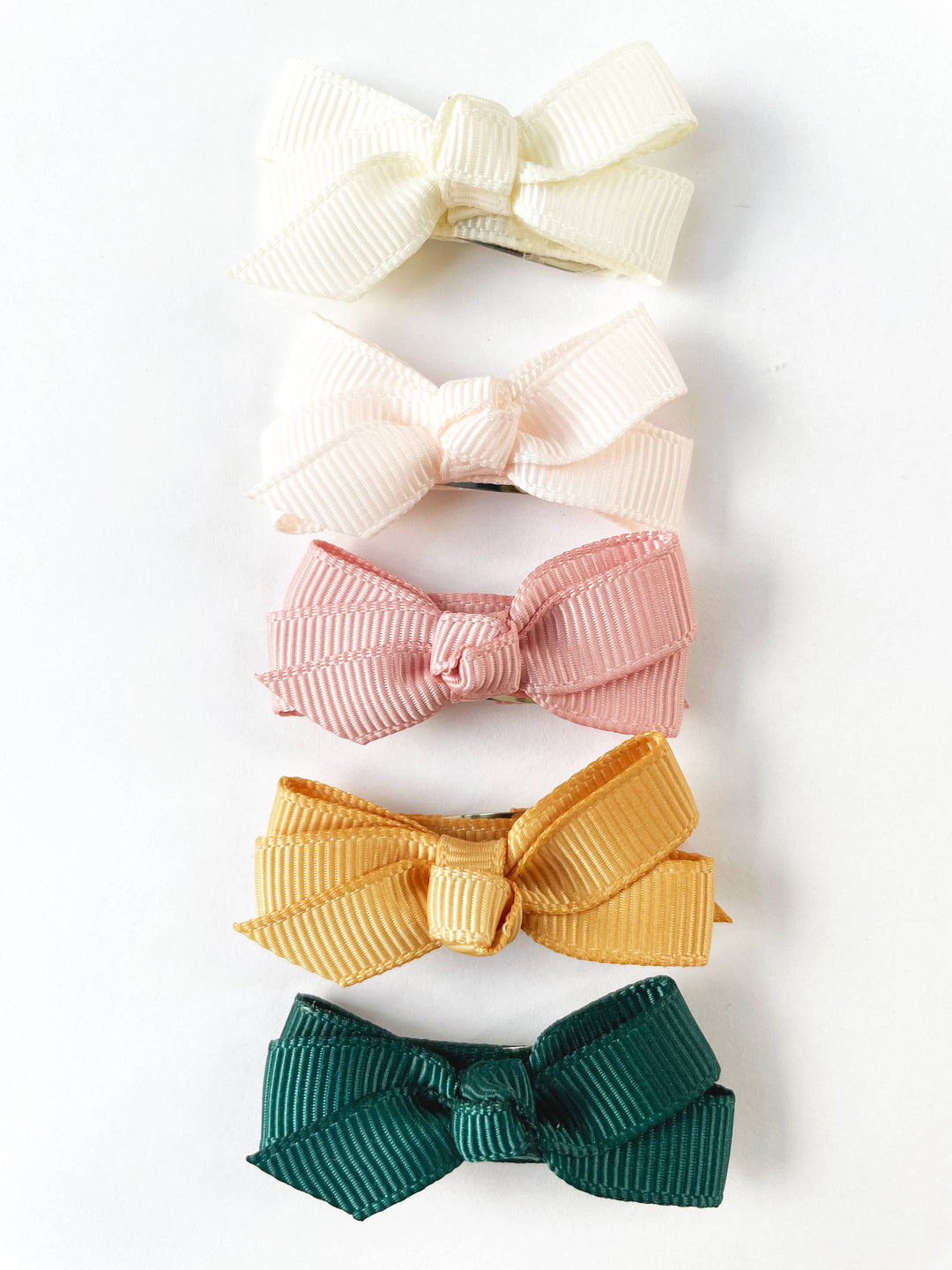Chelsea Grosgrain Tied Hair Bows  - Enchanted