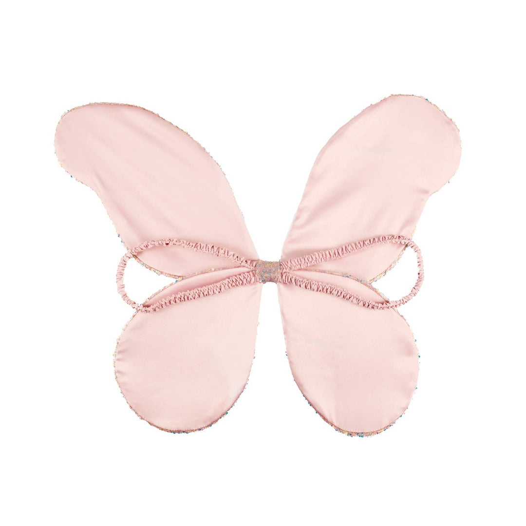 Magical Sequin Pink Fairy Wings