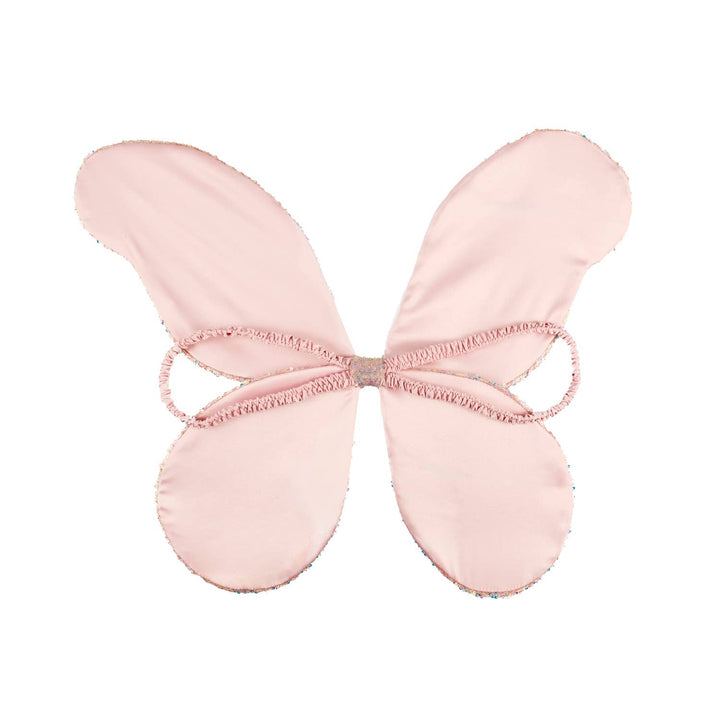 Magical Sequin Pink Fairy Wings