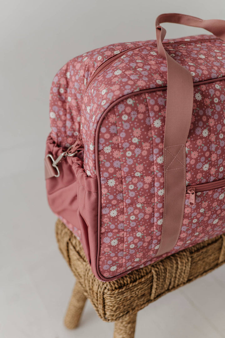 Quilted Overnight Bag