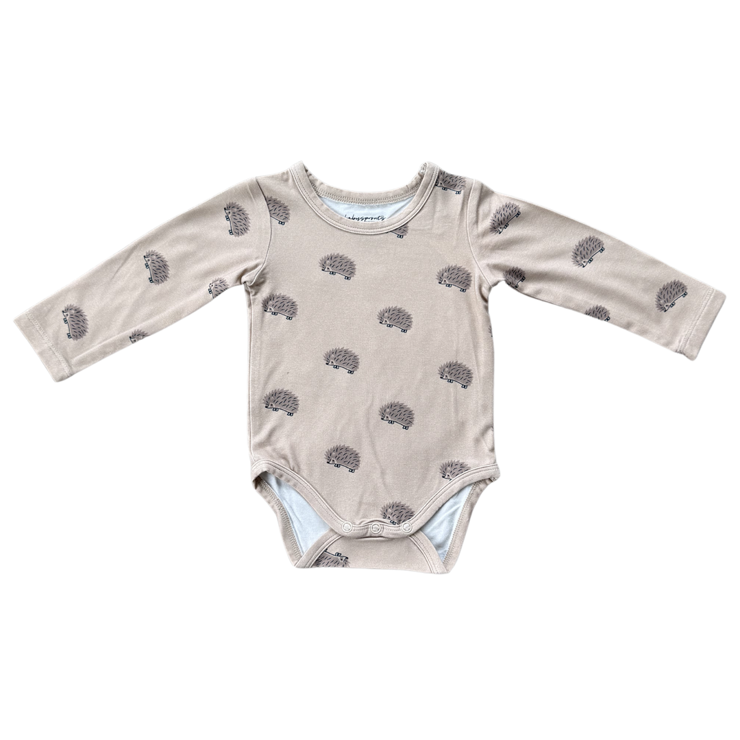 Bamboo Long Sleeve Bodysuit