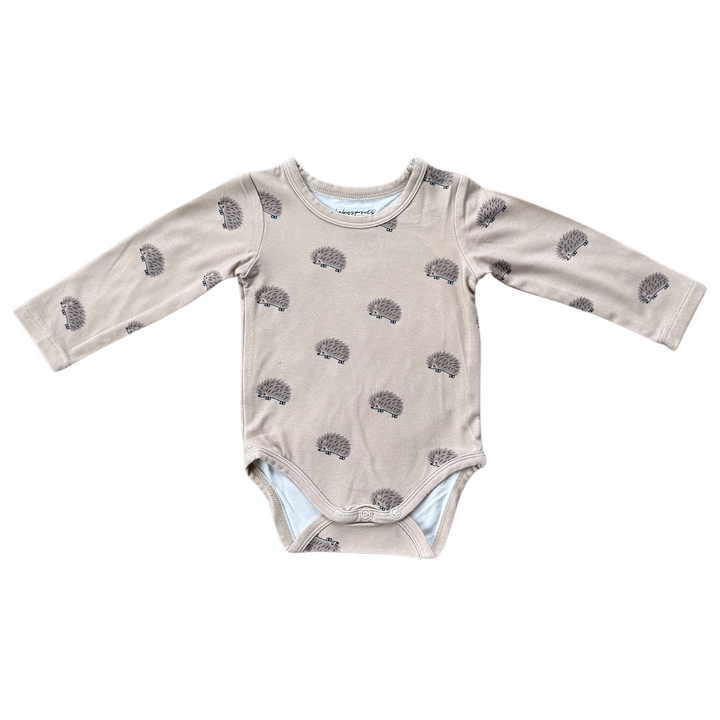 Bamboo Long Sleeve Bodysuit