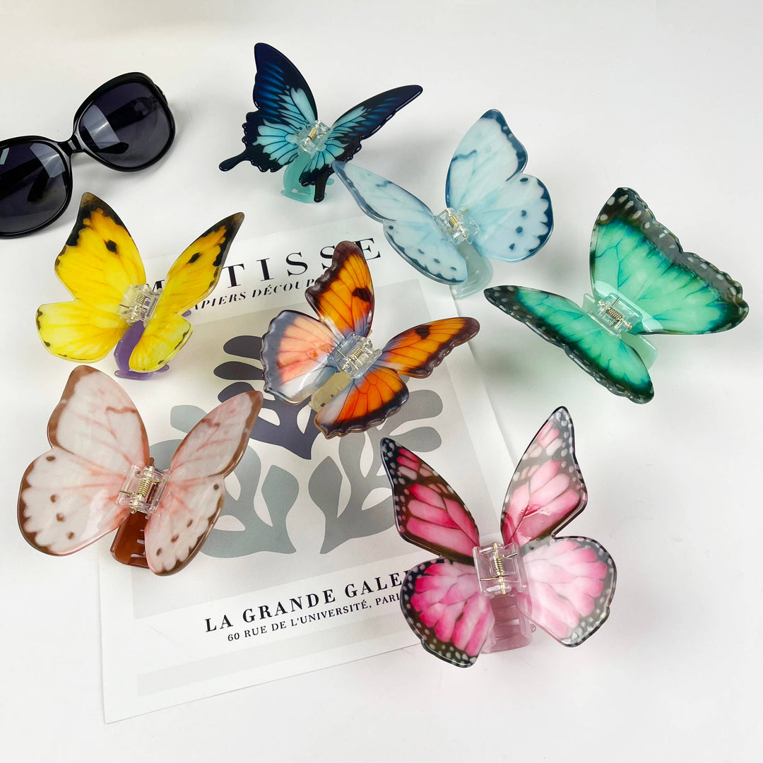 Butterfly Claw Clip - Large