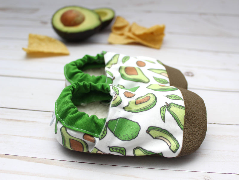 Avocado Baby Shoes