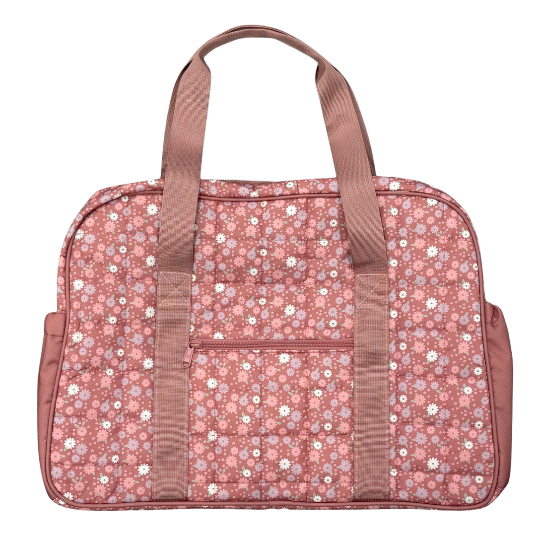 Quilted Overnight Bag
