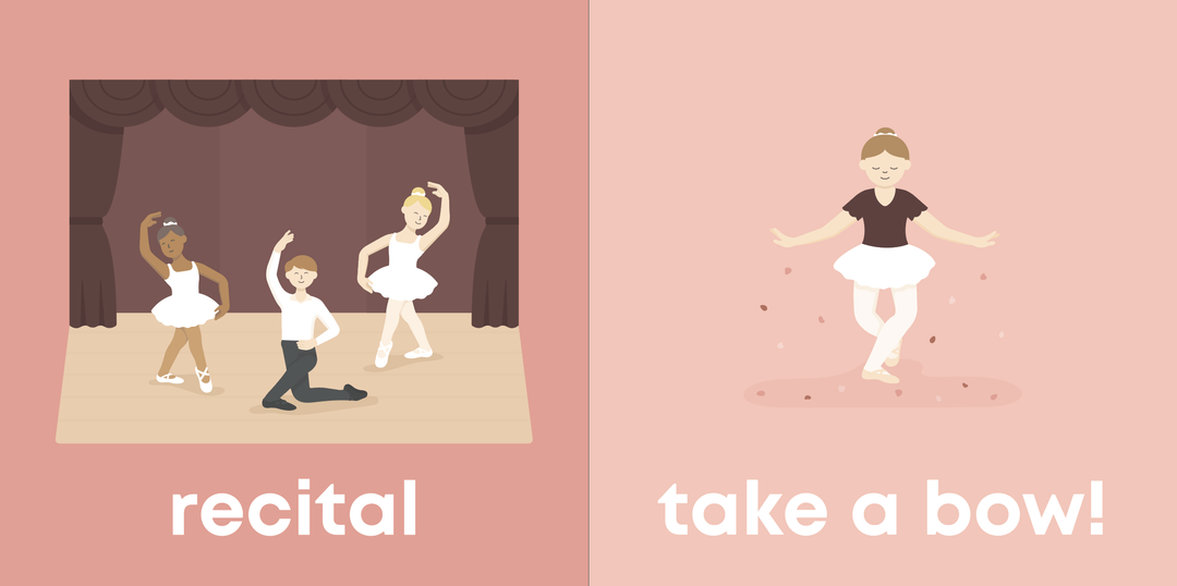 Ballet Baby - Board Book