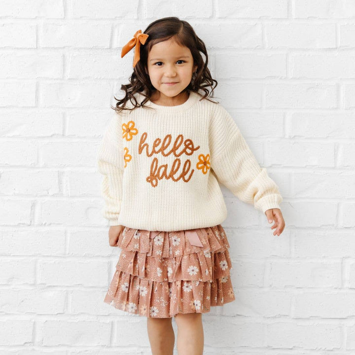 Ditsy Fall Floral Tutu