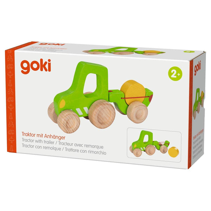 Tractor with Trailer