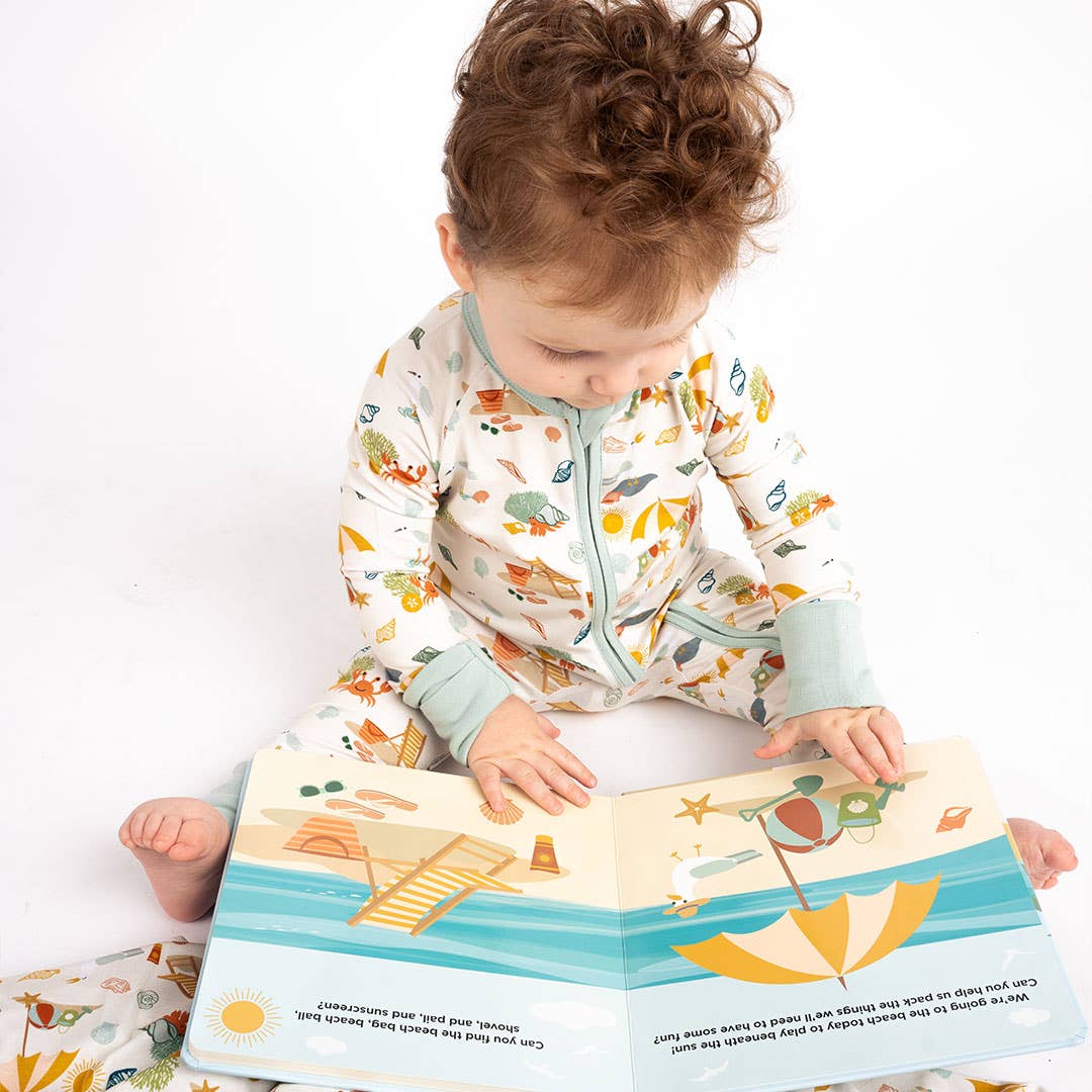 Beach Day Look+Find Board Book