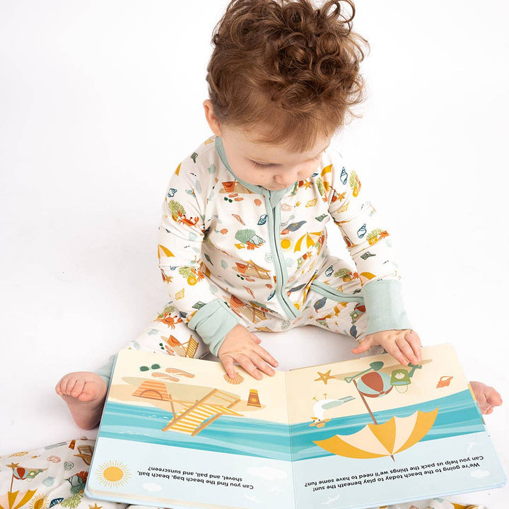 Beach Day Look+Find Board Book