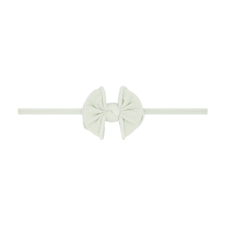 Skinny Soft Nylon Bow Headband