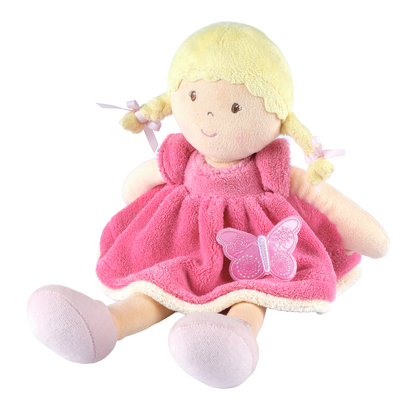 Ria Doll with Pink Dress