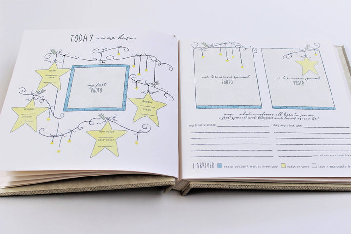 Fawn Baby Memory Book