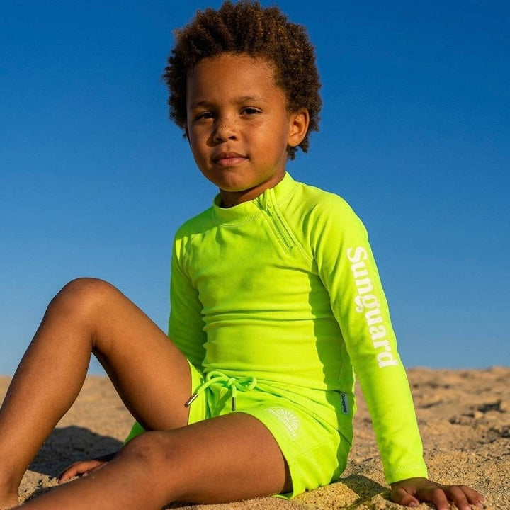 Neon UPF 50+ Rashguard Top