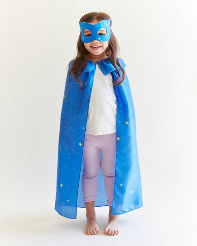 100% Silk Dress-Up Mask - Star