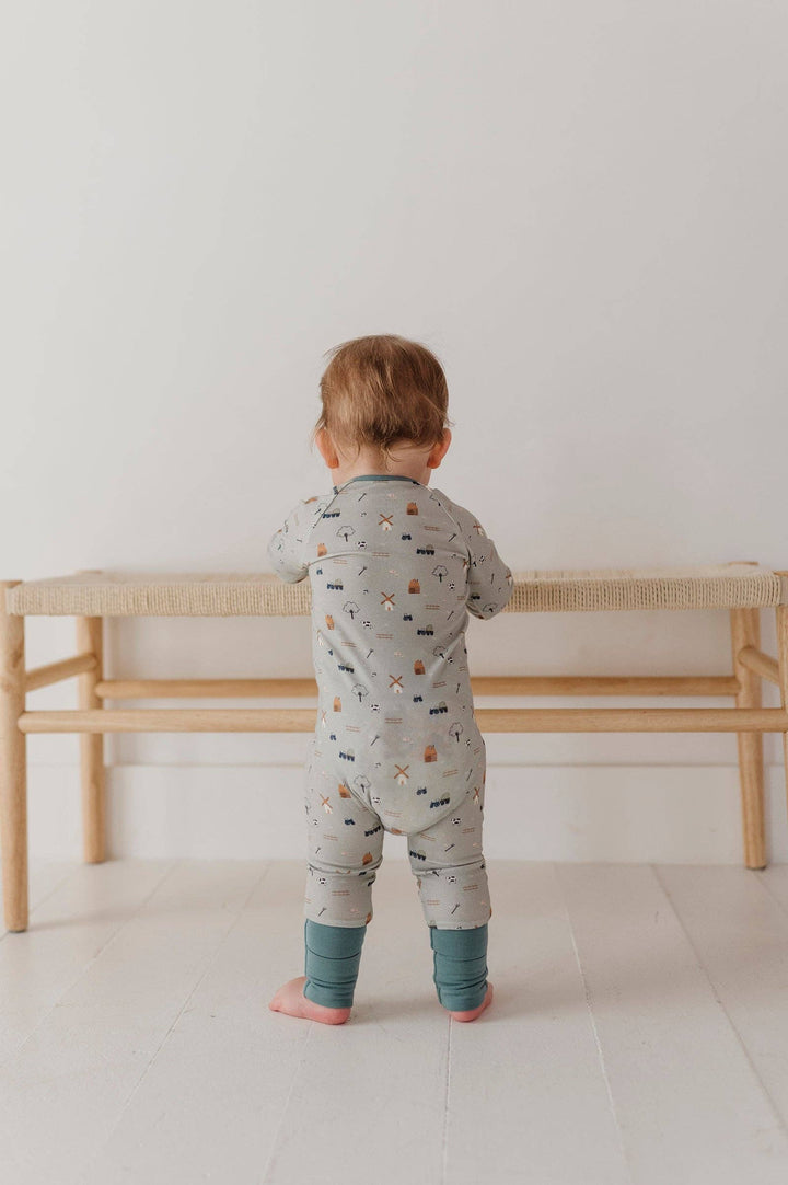 Zipper Romper - Assorted