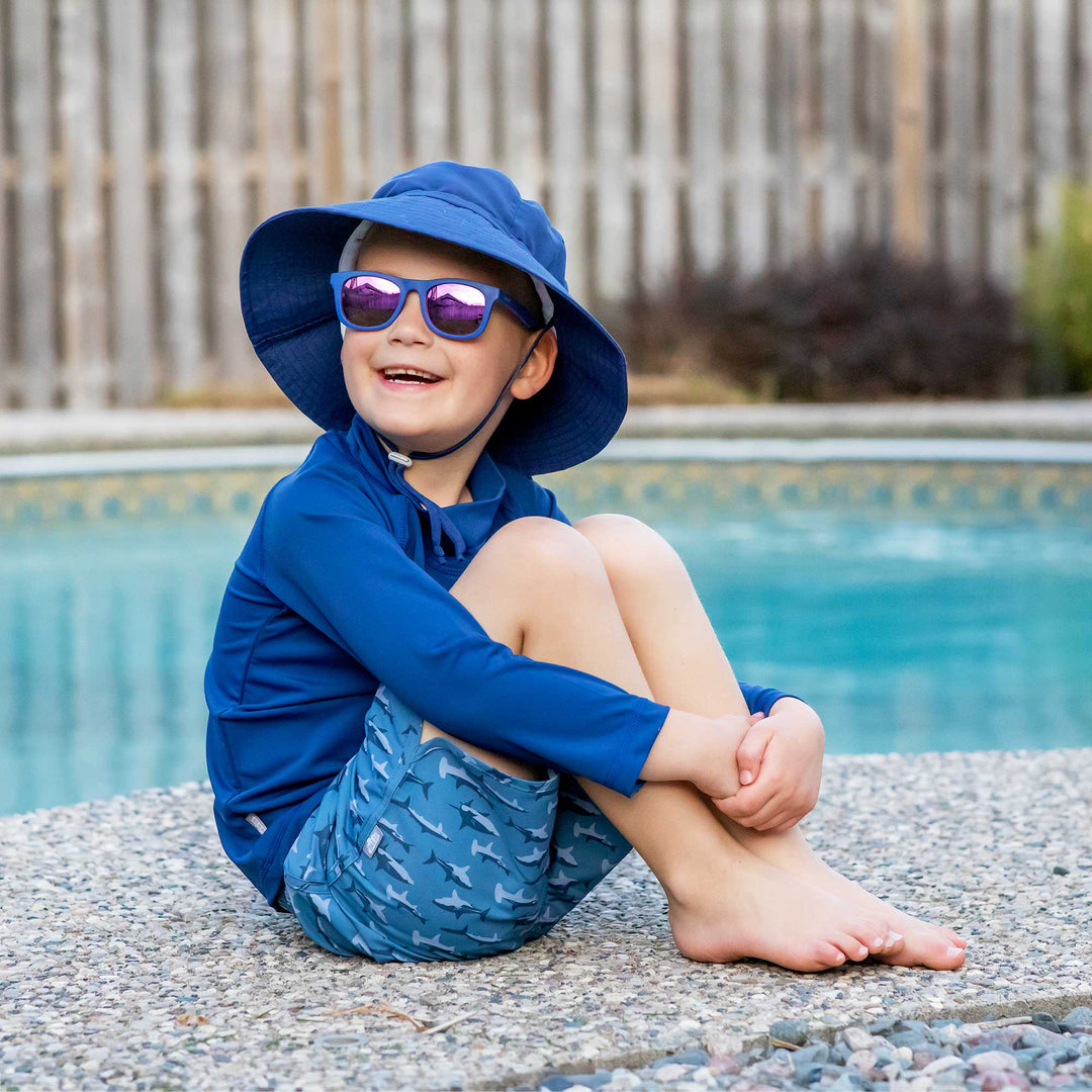 UV Swim Shorts - Sharks