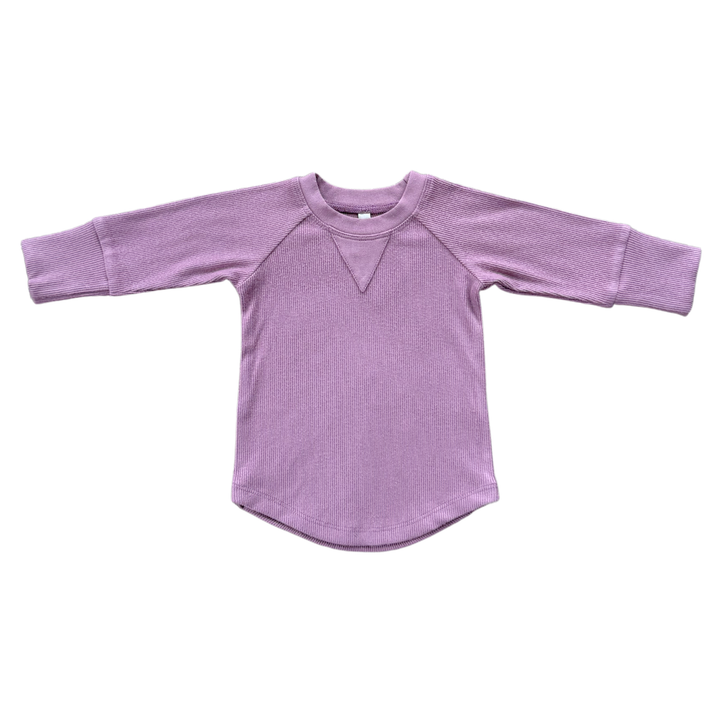 Bamboo Ribbed Long Sleeve Top