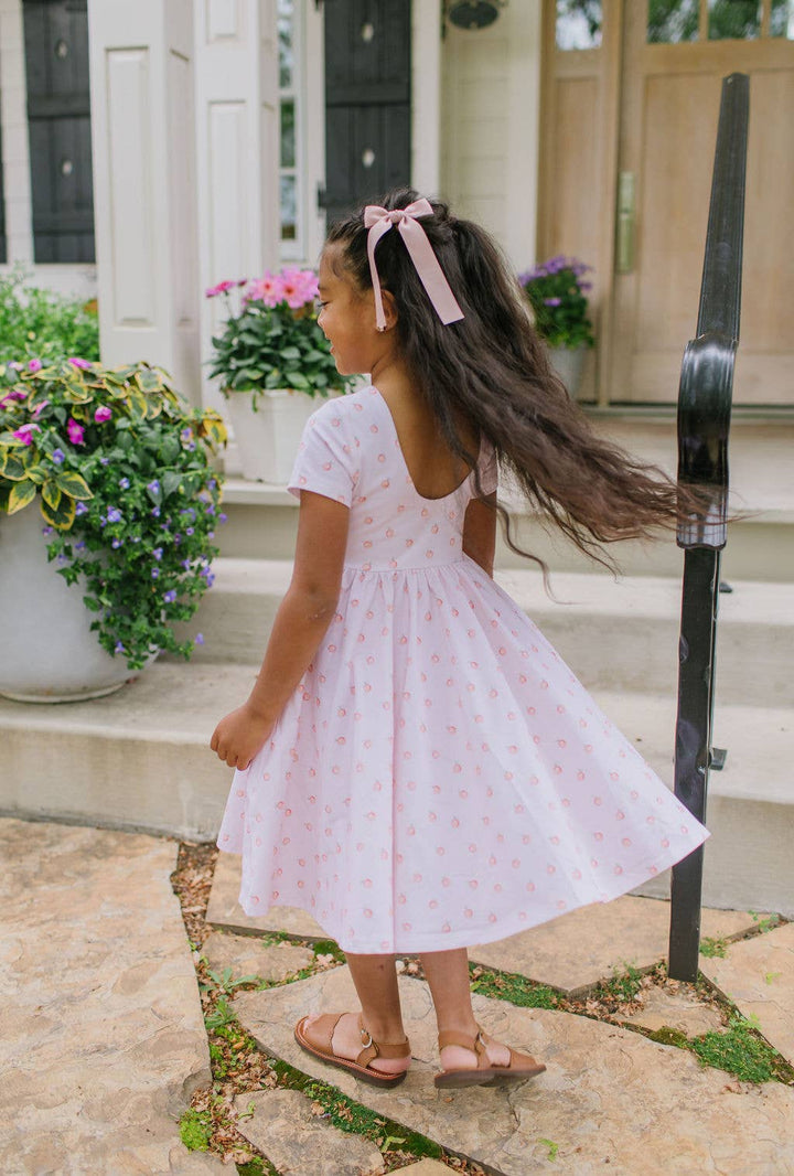 Classic Twirl Dress - Peach of My Heart