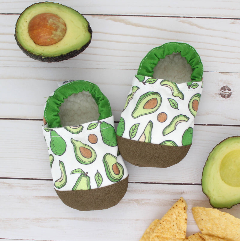 Avocado Baby Shoes