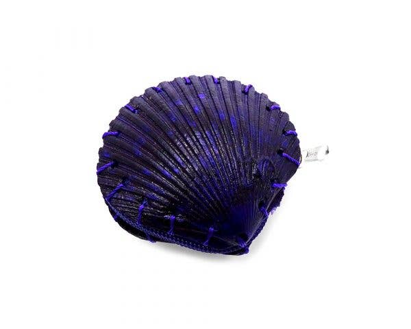 Clam Shell Coin Purse