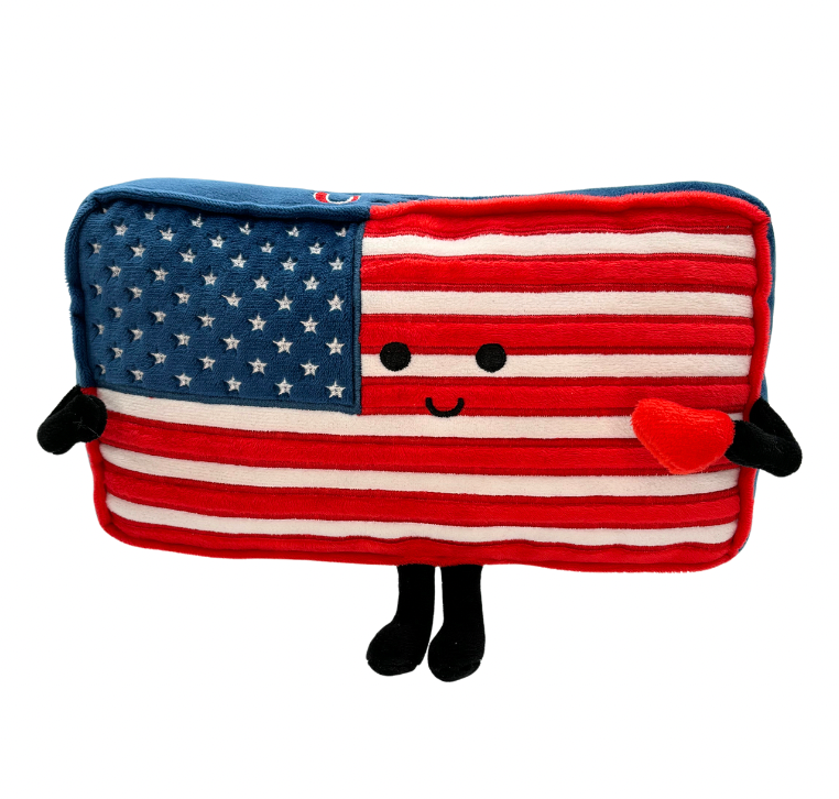Stuffed States USA - American Flag