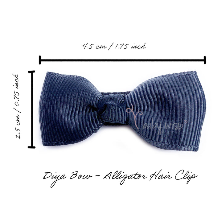 Diya Ribbon Hair Bows Alligator Clips