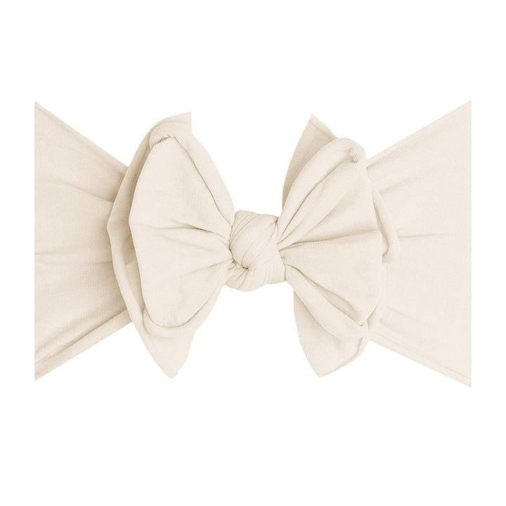 FAB-BOW-LOUS Soft Nylon Bow headband